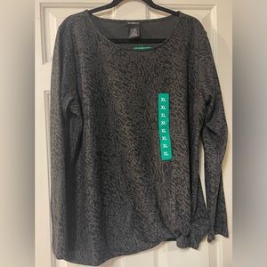 New Twist Front Tunic